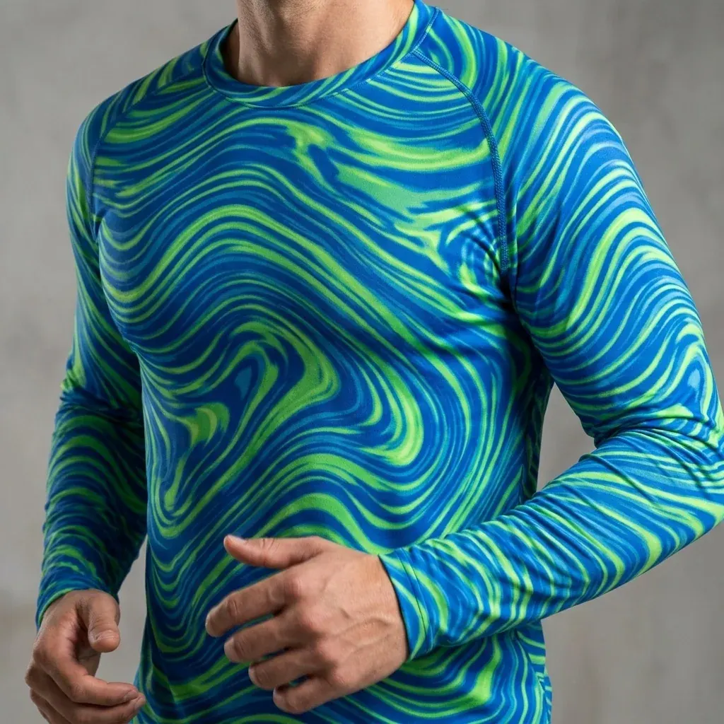 Electric Pulse Motion Long Sleeve Shirt