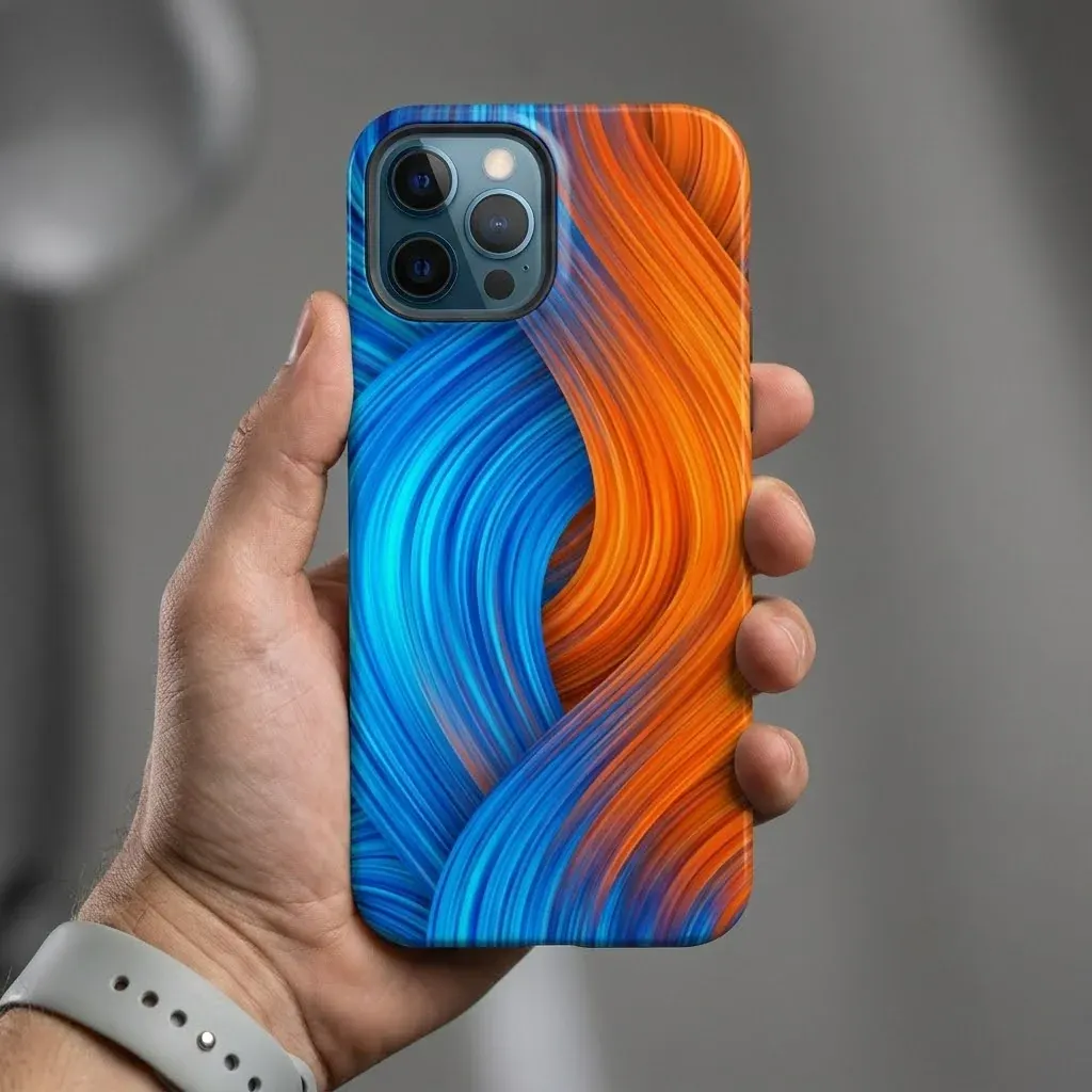 Dynamic Pulse Energy Phone Cases